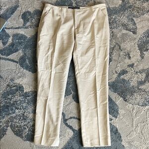 Zara Men's Cream Chinos